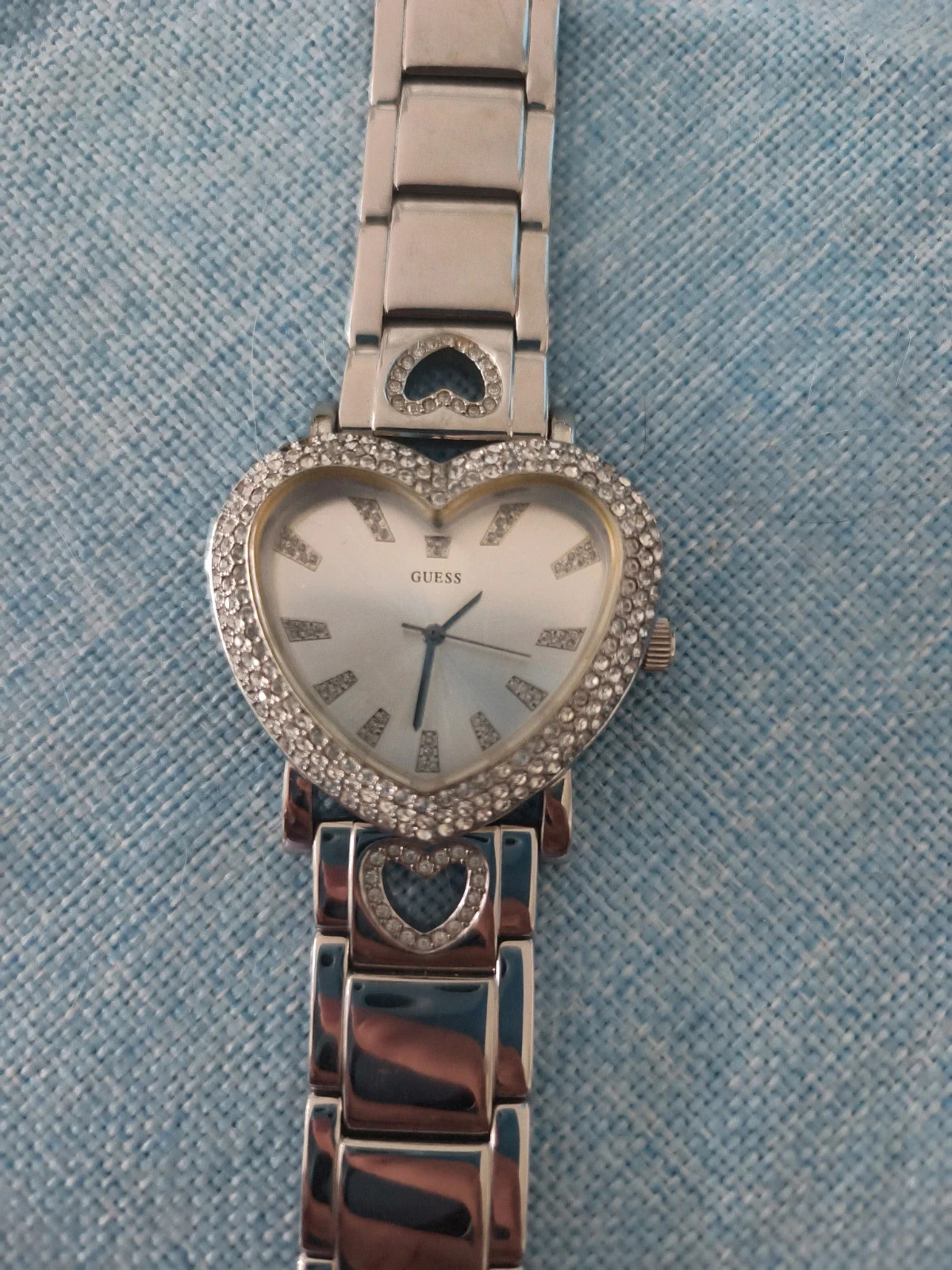 GUESS-horloge in hartvorm – photo 2